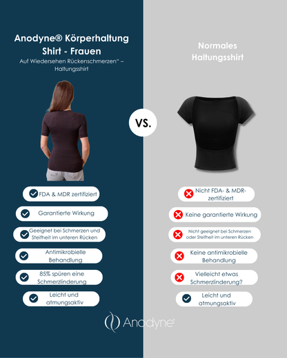 Anodyne® Körperhaltung Shirt - Frauen