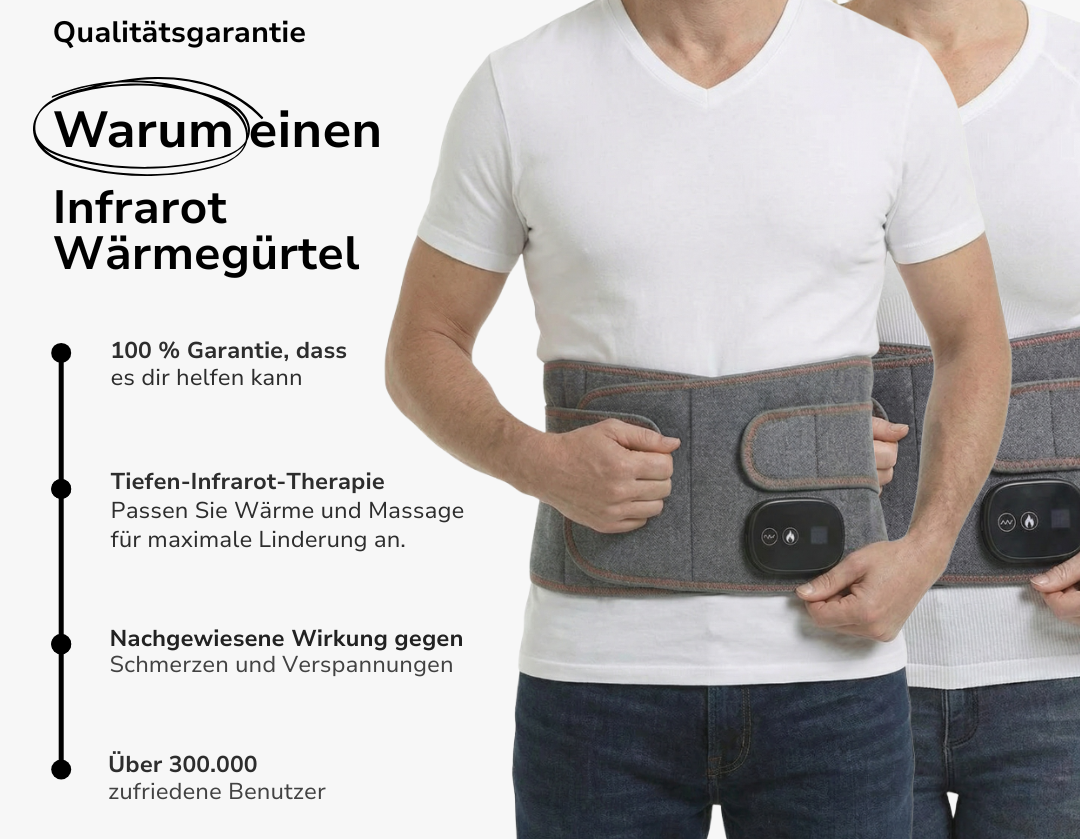 Infrarot-Wärmegürtel