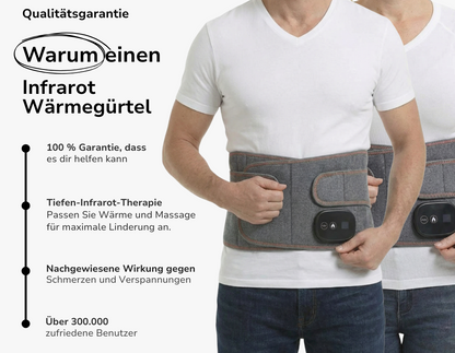 Infrarot-Wärmegürtel