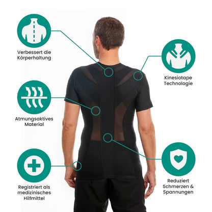 Men's Posture Shirt™ - Weiß