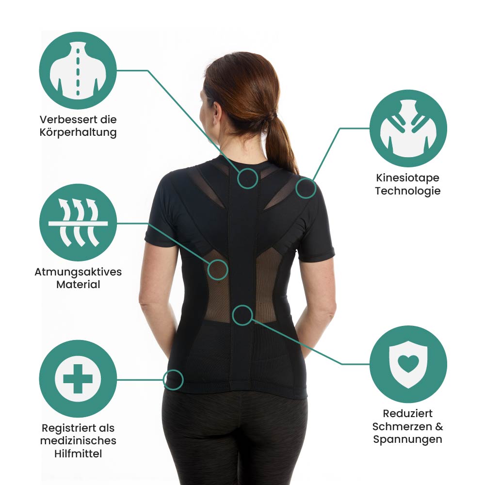 Women's Posture Shirt™ - Weiß