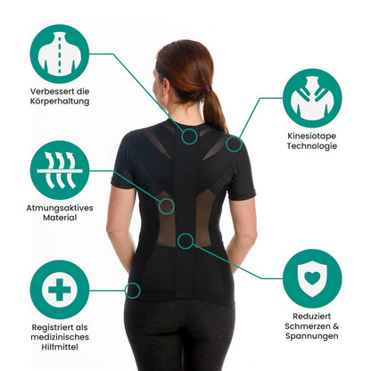 Women's Posture Shirt™ - Nude