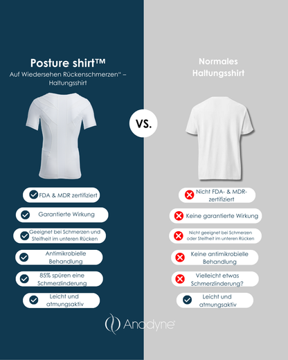 Men's Posture Shirt™ - Weiß