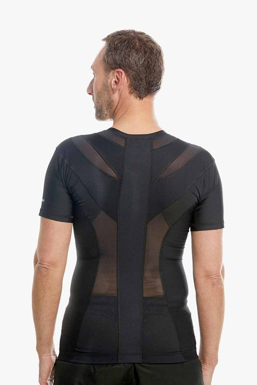 Men's Posture Shirt™ - Schwarz