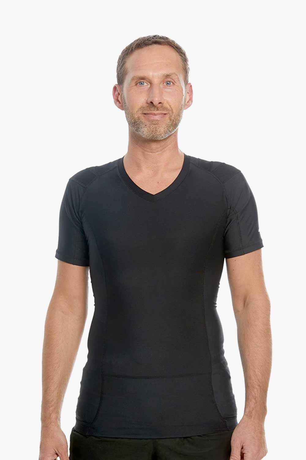 Men's Posture Shirt™ - Schwarz