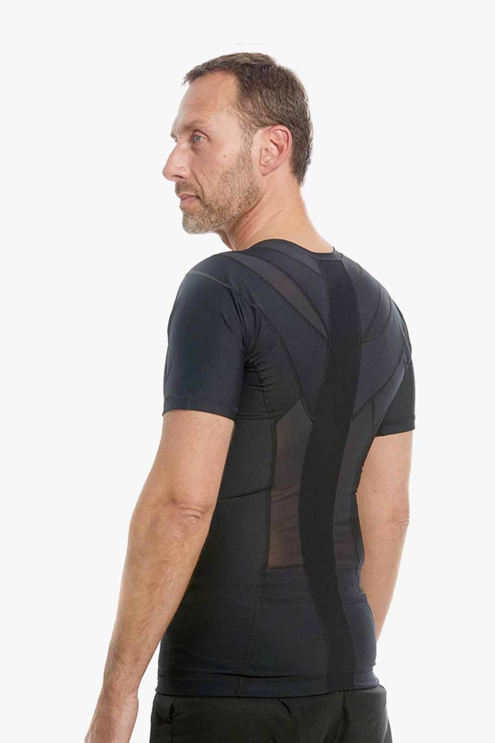 Men's Posture Shirt™ - Schwarz