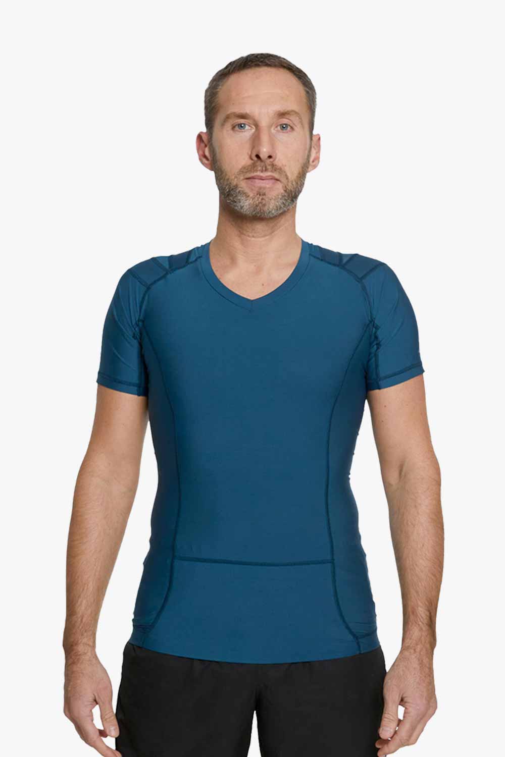 Men's Posture Shirt™ - Blau